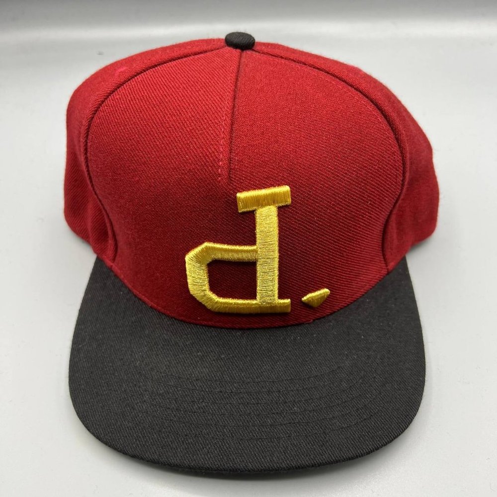Diamond Supply Co. Hat Men Red Black Snap Back Cap